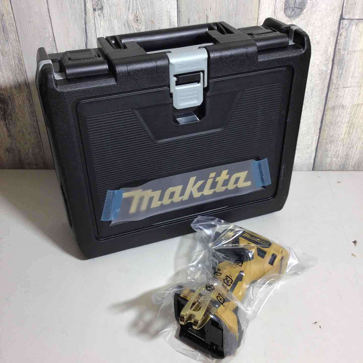 【未使用品】 マキタ makita コードレス インパクトドライバー TD173DGXPY LTX20周年限定色 プレミアムイエロー 本体＋ケース 【戸田店】