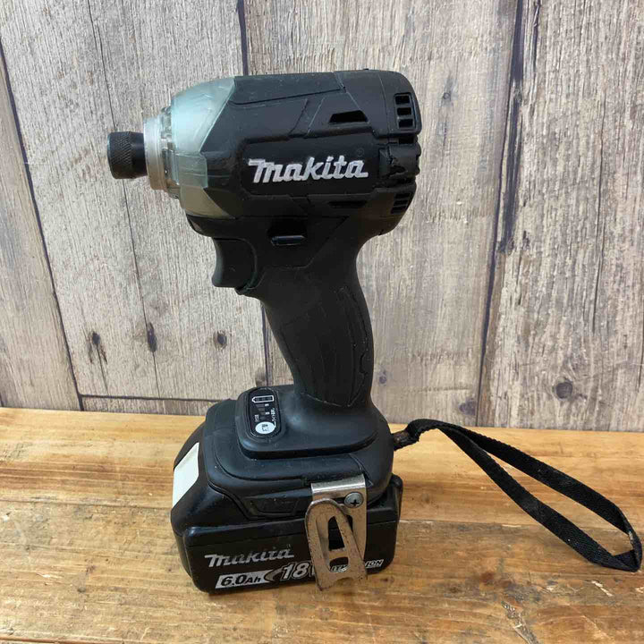 【中古品】 ★マキタ(makita) コードレスインパクトドライバー TD148DZB 【東大和店】