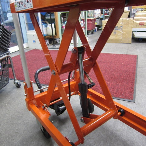 店頭受取り限定】 トラスコ中山 TRUSCO 軽量ハンドリフター 店頭受取り限定】 トラスコ中山 TRUSCO 軽量ハンドリフター