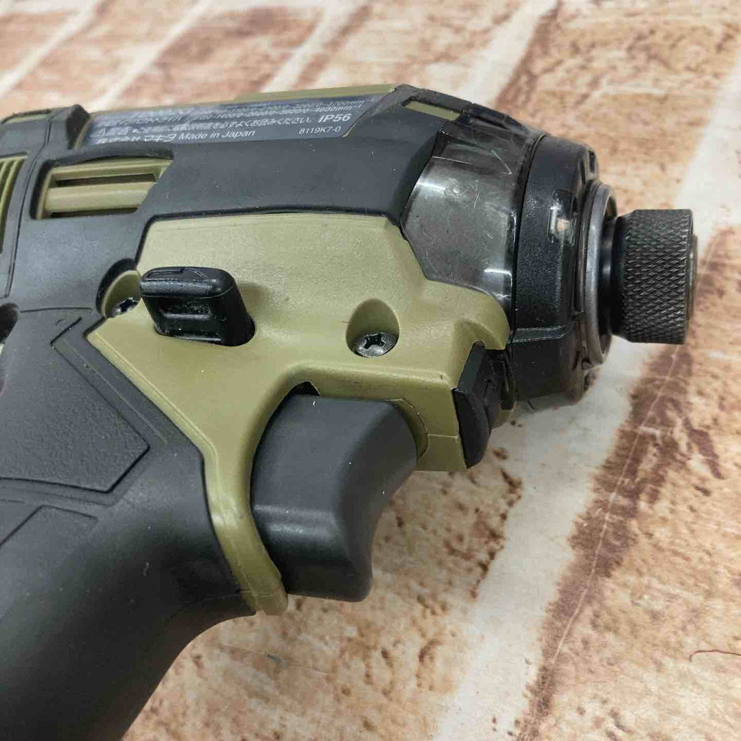 【中古品】マキタ(makita) コードレスインパクトドライバー TD002GZO【所沢店】