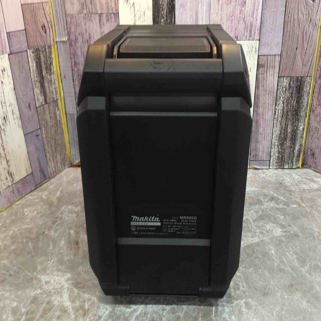 ★マキタ(makita) コードレスラジオ MR005GZB【八潮店】