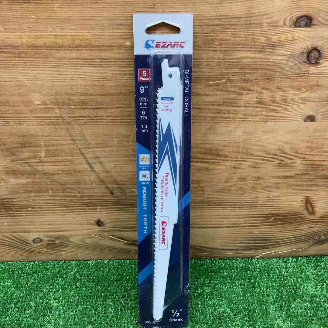 【未使用・現状品】 イザーク/EZARC レシプロソー替刃 R922DH ＊5枚入り×4パック 【鴻巣店】