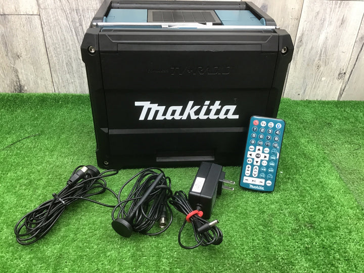 マキタ(makita) 10.8-14.4-18/AC100vコードレスラジオ付テレビ TV100【富山店】♪1