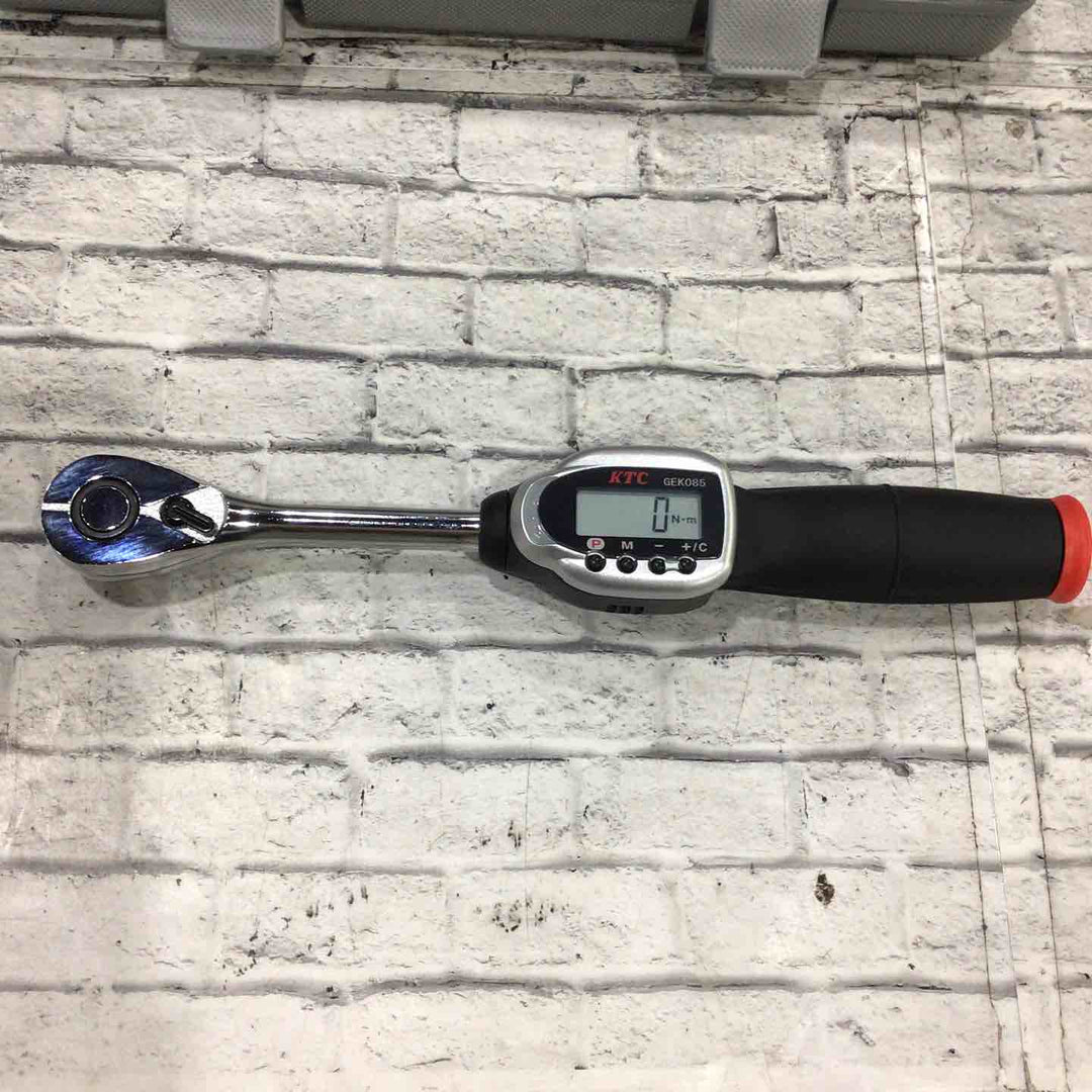 ◇京都機械工具(KTC) デジタルトルクレンチ デジラチェ GEK085-R3【川口店】