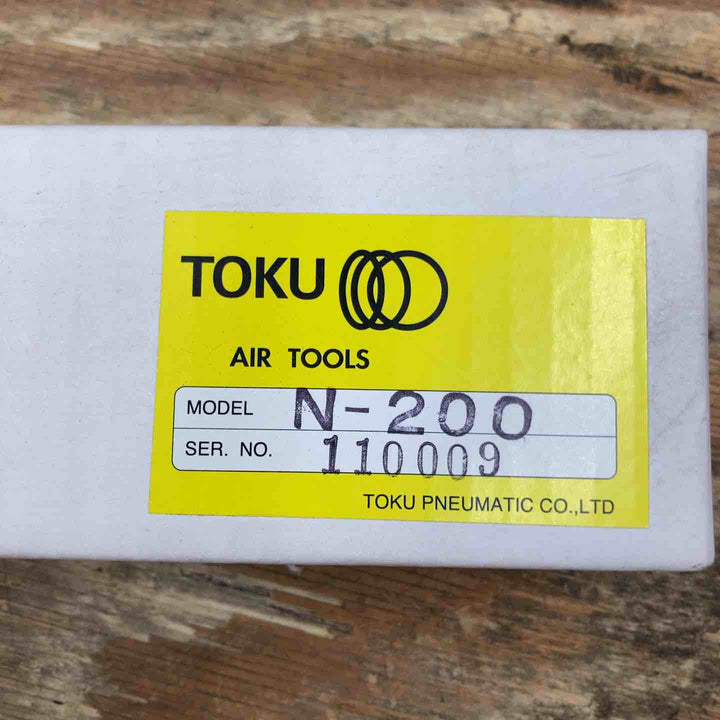 【未使用品】東空/TOKU ニードルスケーラ N-200 打撃 サビ落とし ビード除去【柏店】