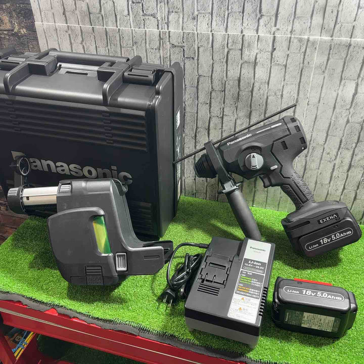 ★パナソニック(Panasonic) コードレスハンマドリル EZ1HD1J18V-B【川口店】