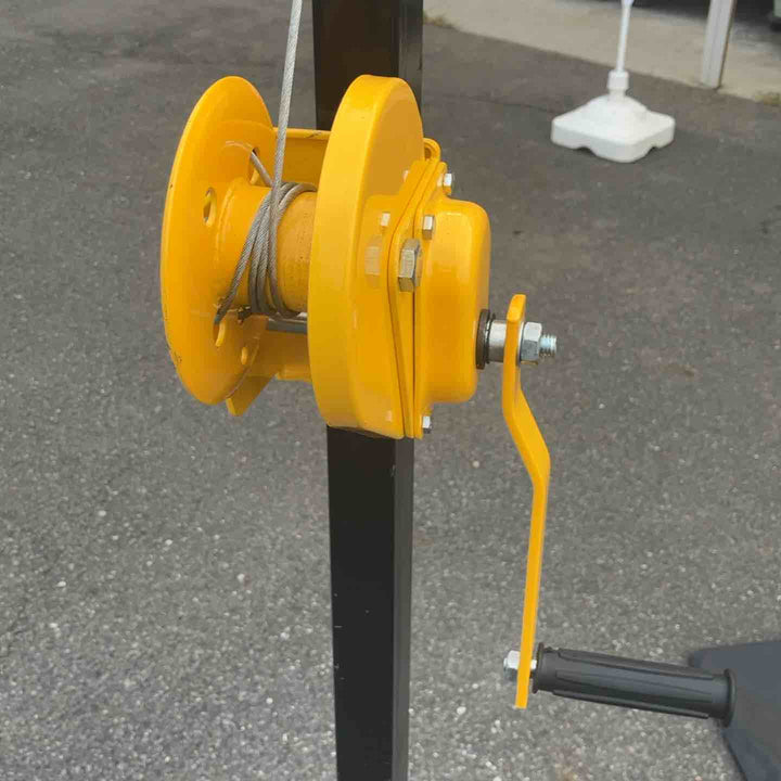 【店頭受取り限定】◇NEONMAN 装飾吊り上げ設置機 手動リフト【八潮店】