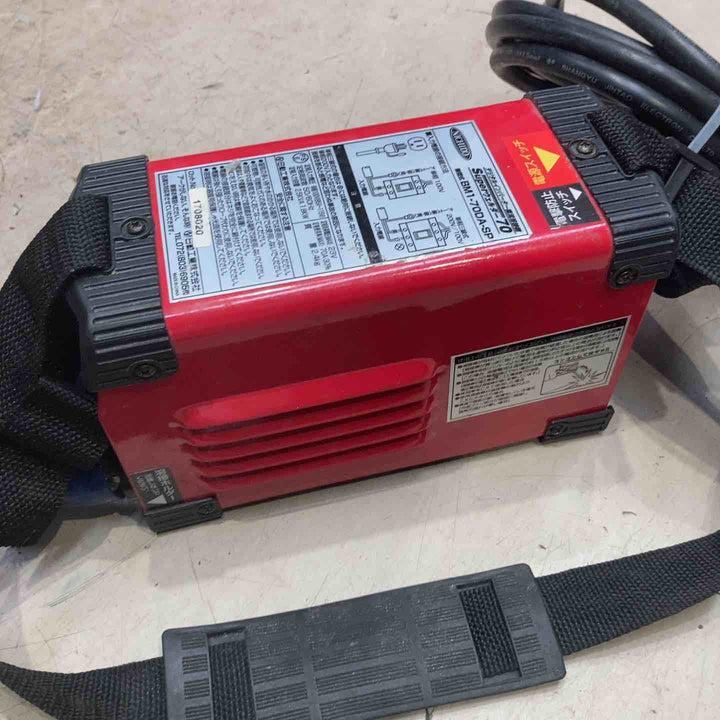 日動工業:100V専用インバーター直流溶接機 スーパーウエルダー 型式:BM1-70DA-SP【町田店】