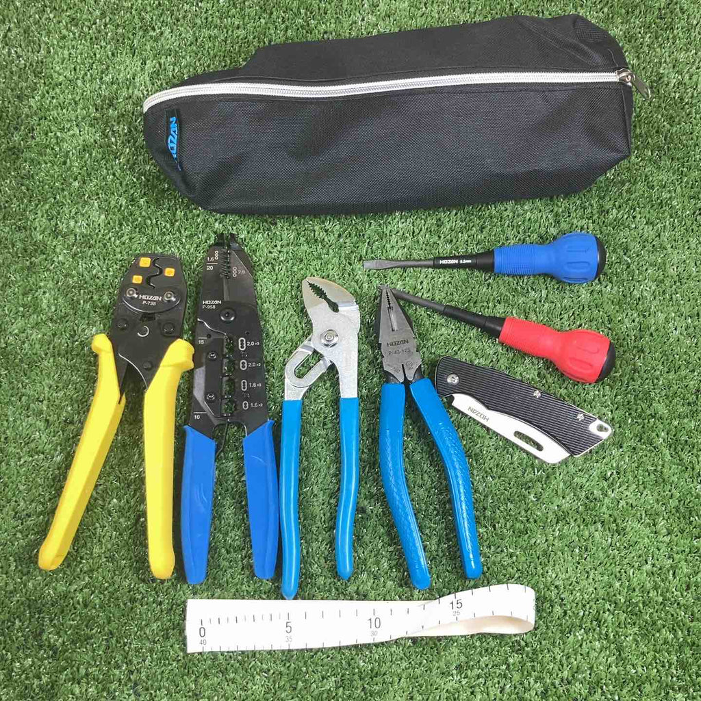 ホーザン HOZAN HOZAN 電気工事士技能試験 工具セット DK-18【川崎店