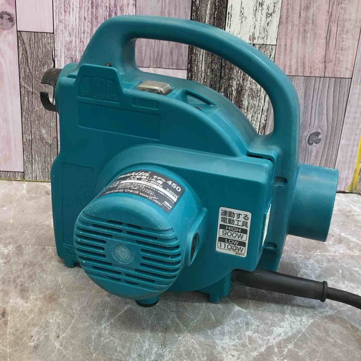 【中古品】★マキタ(makita) 小型集じん機 乾式 450(P)【八潮店】