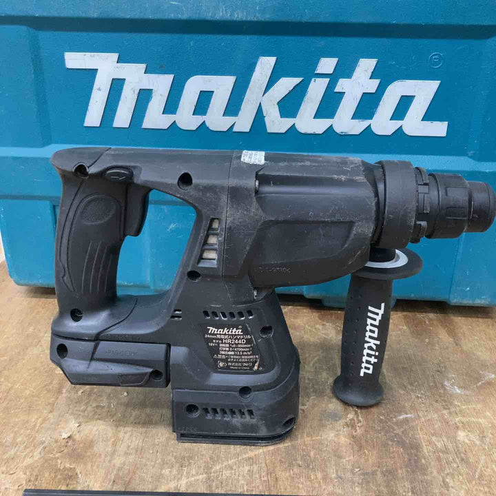 ★マキタ(makita) コードレスハンマドリル HR244DRGXB【柏店】