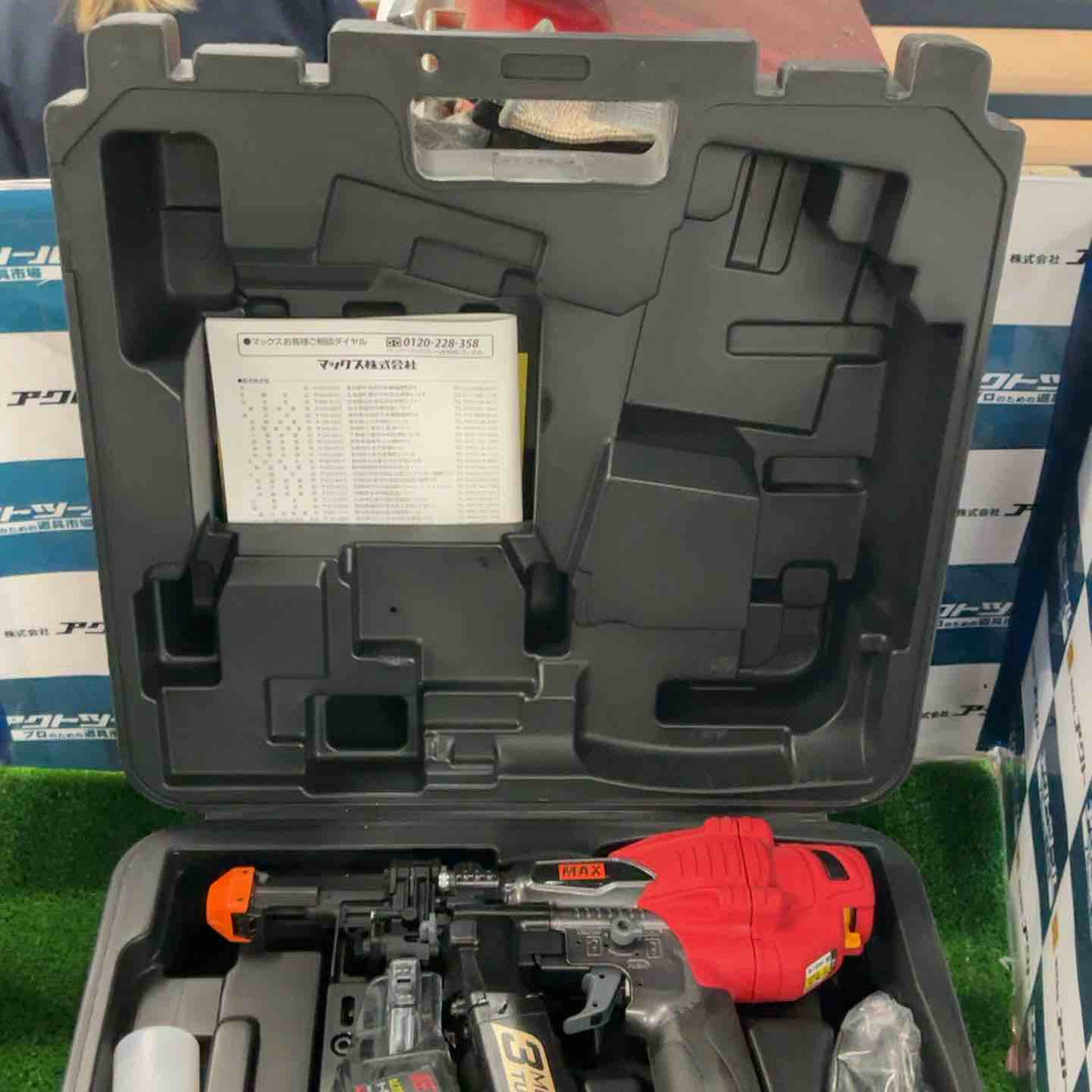 ★マックス(MAX) 高圧エアネジ打ち機 HV-R41G5-G【草加店】