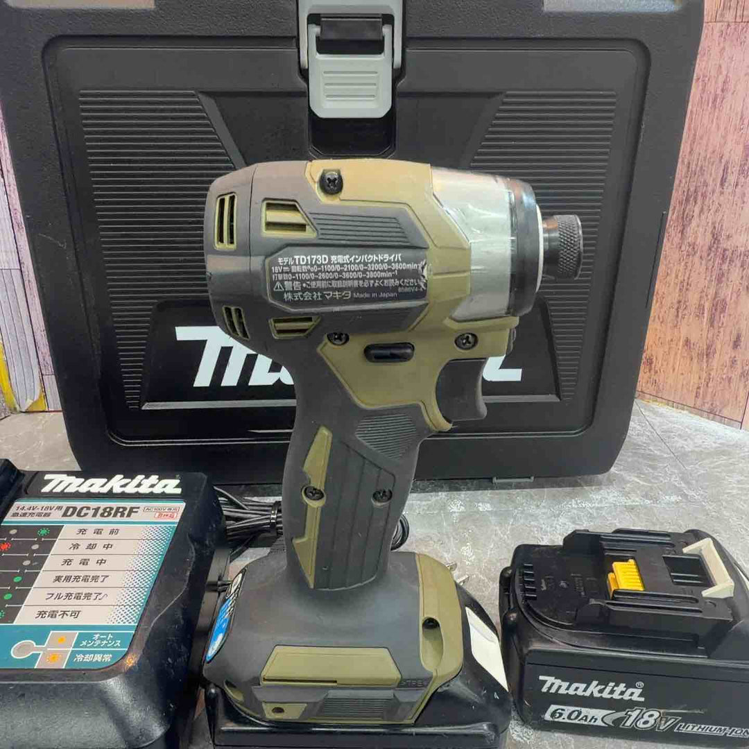 ★マキタ(makita) コードレスインパクトドライバー TD173DRGXO【八潮店】