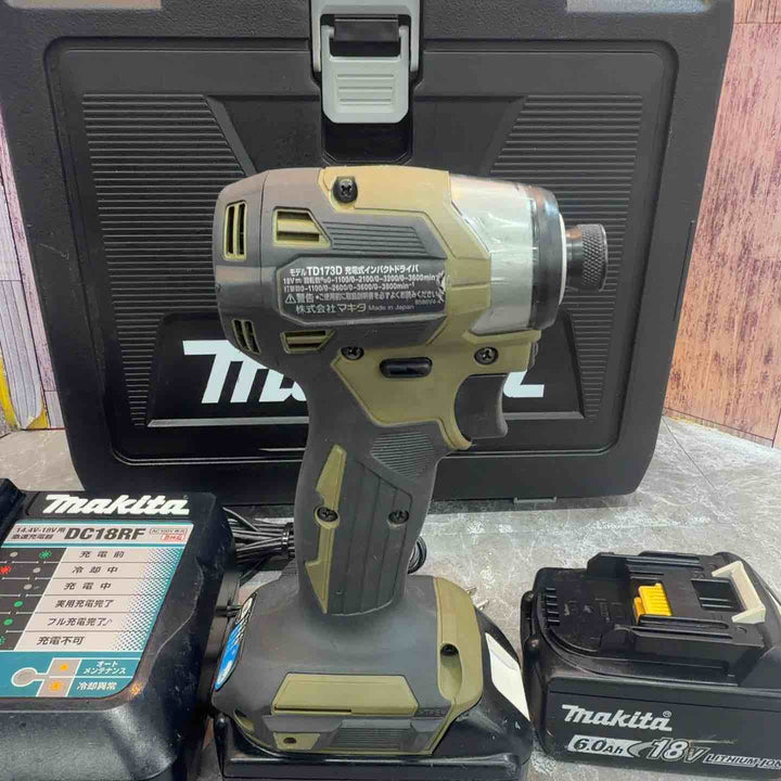 ★マキタ(makita) コードレスインパクトドライバー TD173DRGXO【八潮店】