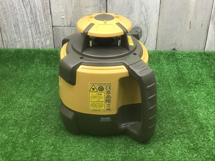 ★トプコン(TOPCON) ローテーティングレーザー RL-H5ADB(乾電池仕様)/デジタル受光器LS-100D付【富山店】●Y4