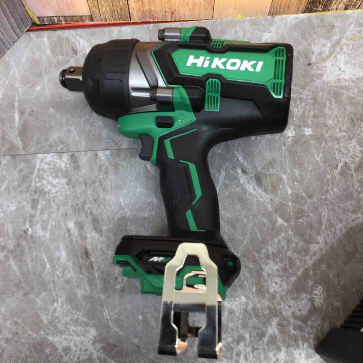 ★ハイコーキ(HIKOKI ※旧:日立工機) コードレスインパクトレンチ WR36DF(2XPSZ)【八潮店】