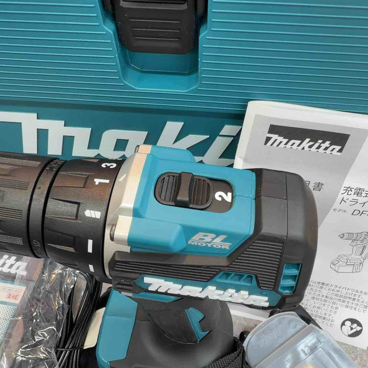 ★マキタ(makita) コードレスドリルドライバー DF487DRGX【八潮店】