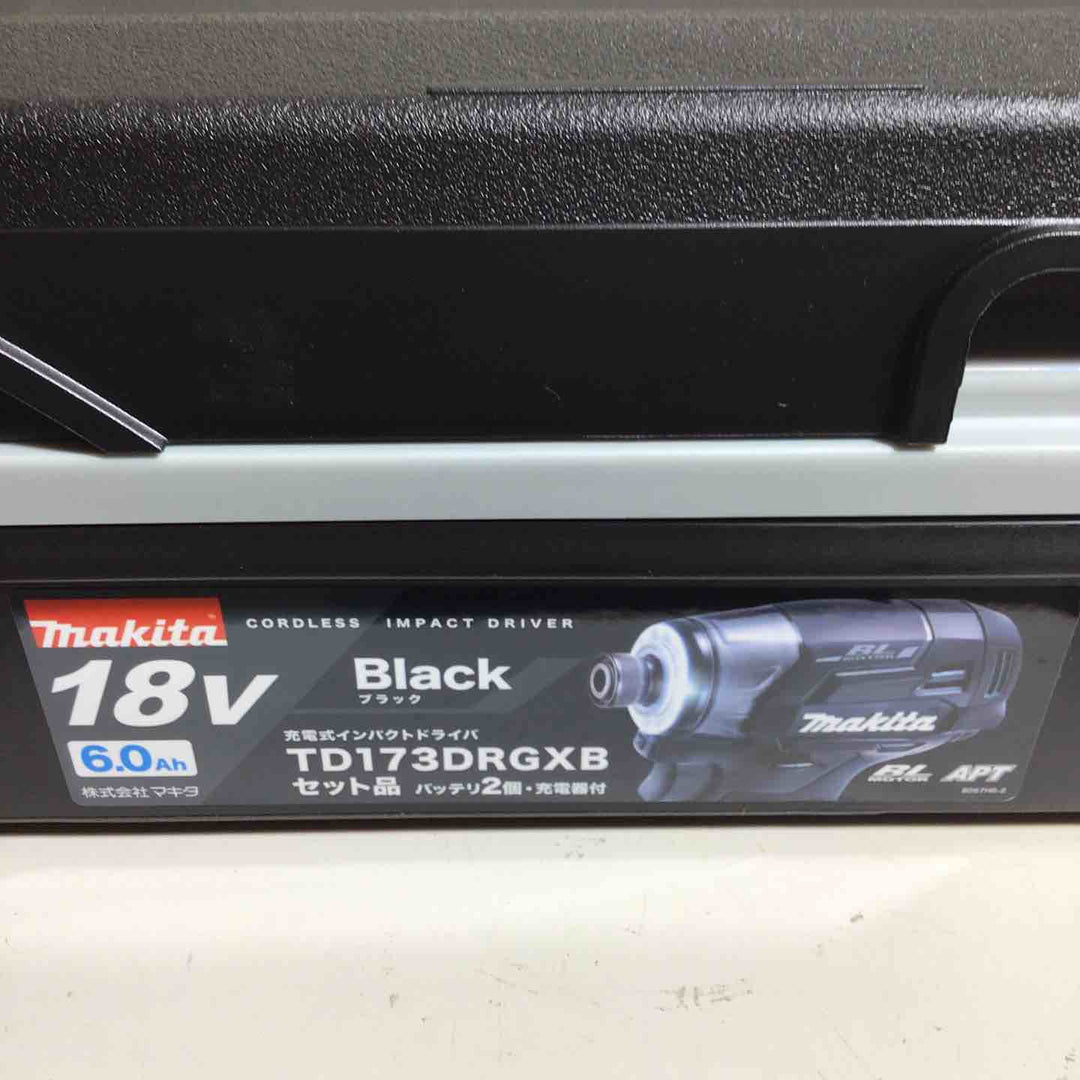 ★マキタ(makita) コードレスインパクトドライバー TD173DRGXB【戸田店】