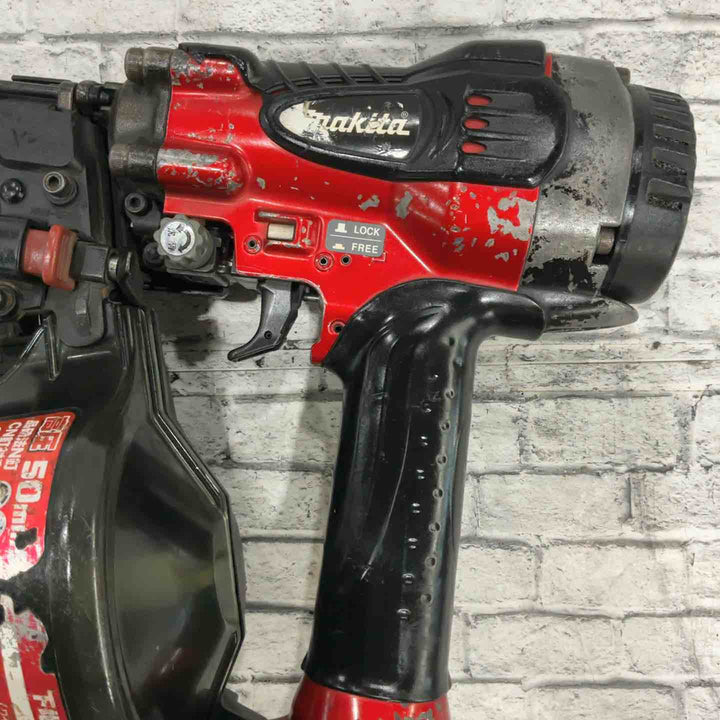 【ジャンク品】★マキタ(makita) 高圧エア釘打ち機 AN531H 保証なし【川口店】
