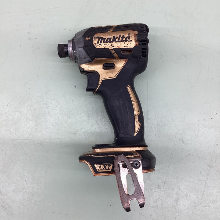 〇マキタ(makita) コードレスインパクトドライバー 18V ゴールド TD148DSP1 (TD148DRTX) 100周年【越谷店】