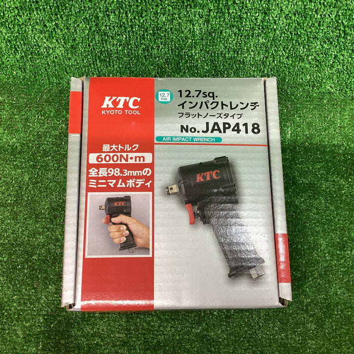 〇京都機械工具(KTC) エアインパクトレンチ JAP418【川越店】