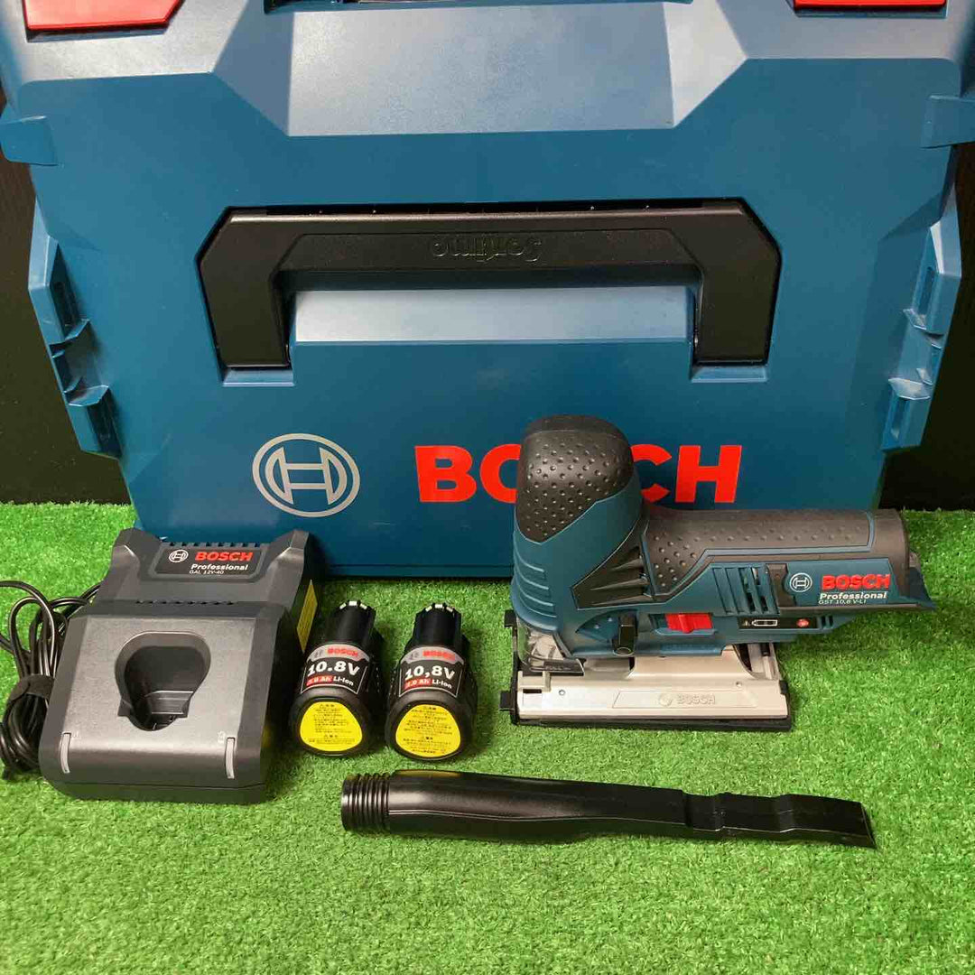 【美品】◇ボッシュ(BOSCH) 10.8V コードレスジグソーGST10.8V-LI バッテリー・充電器付き！【岩槻店】