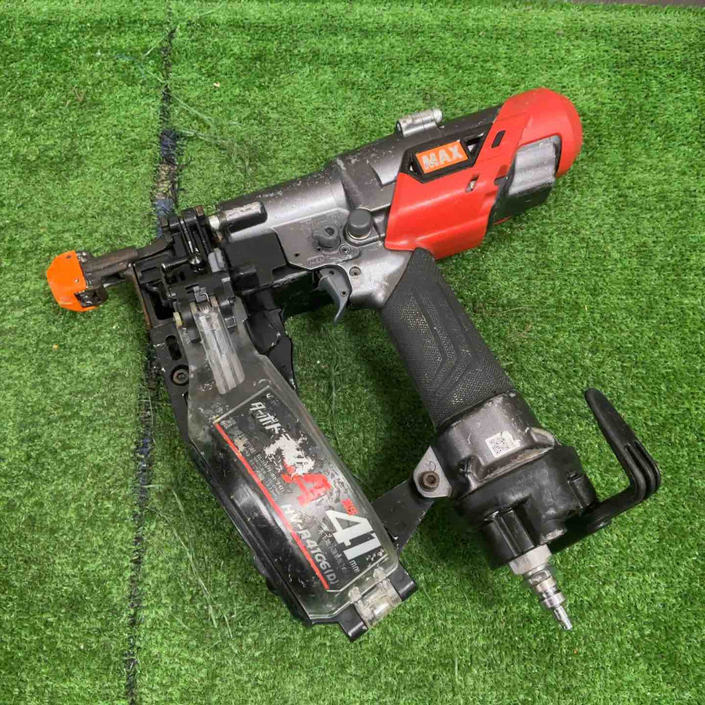 【中古美品】★マックス(MAX) 高圧エアネジ打ち機 HV-R41G6(D)-G【東大和店】 中古美品】☆マックス(MAX) 高圧エアネジ打ち機 HV-R41G6(D)-R【東大和