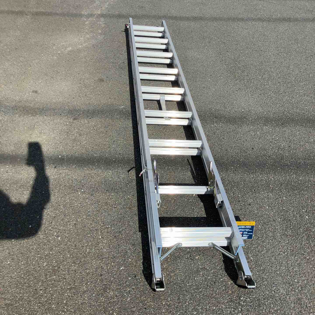 【中古品/店頭受取り限定】長谷川工業(ハセガワ/Hasegawa) アルミ2連はしご HC2-2.0-51 (HC2-51)【東大和店】