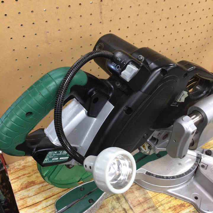 【店頭受取り限定】ハイコーキ(HIKOKI ※旧:日立工機) 卓上スライド丸のこ C7RSH【川崎店】