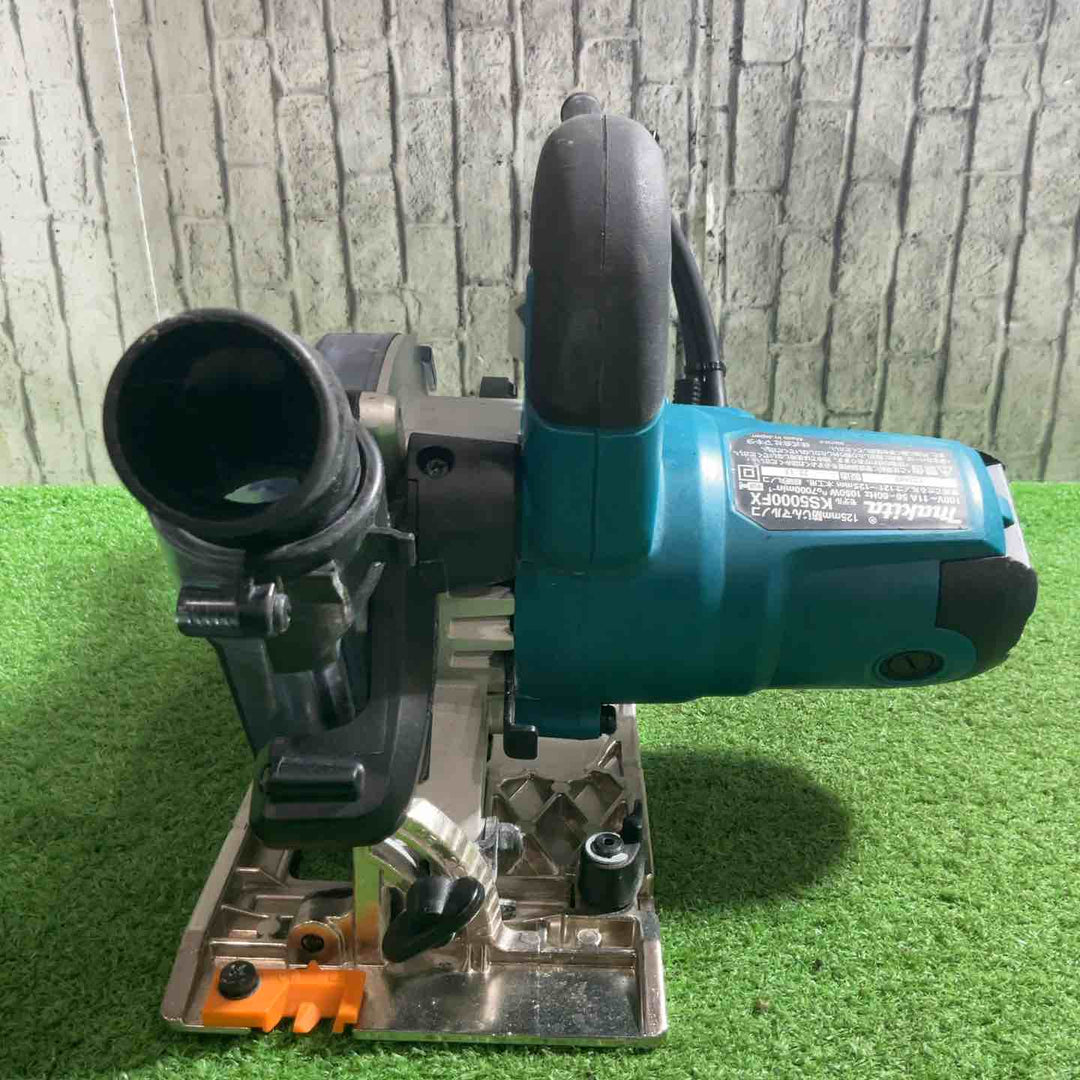 ★マキタ(makita) 防じん丸のこ KS5000FX 動作確認済【川口店】