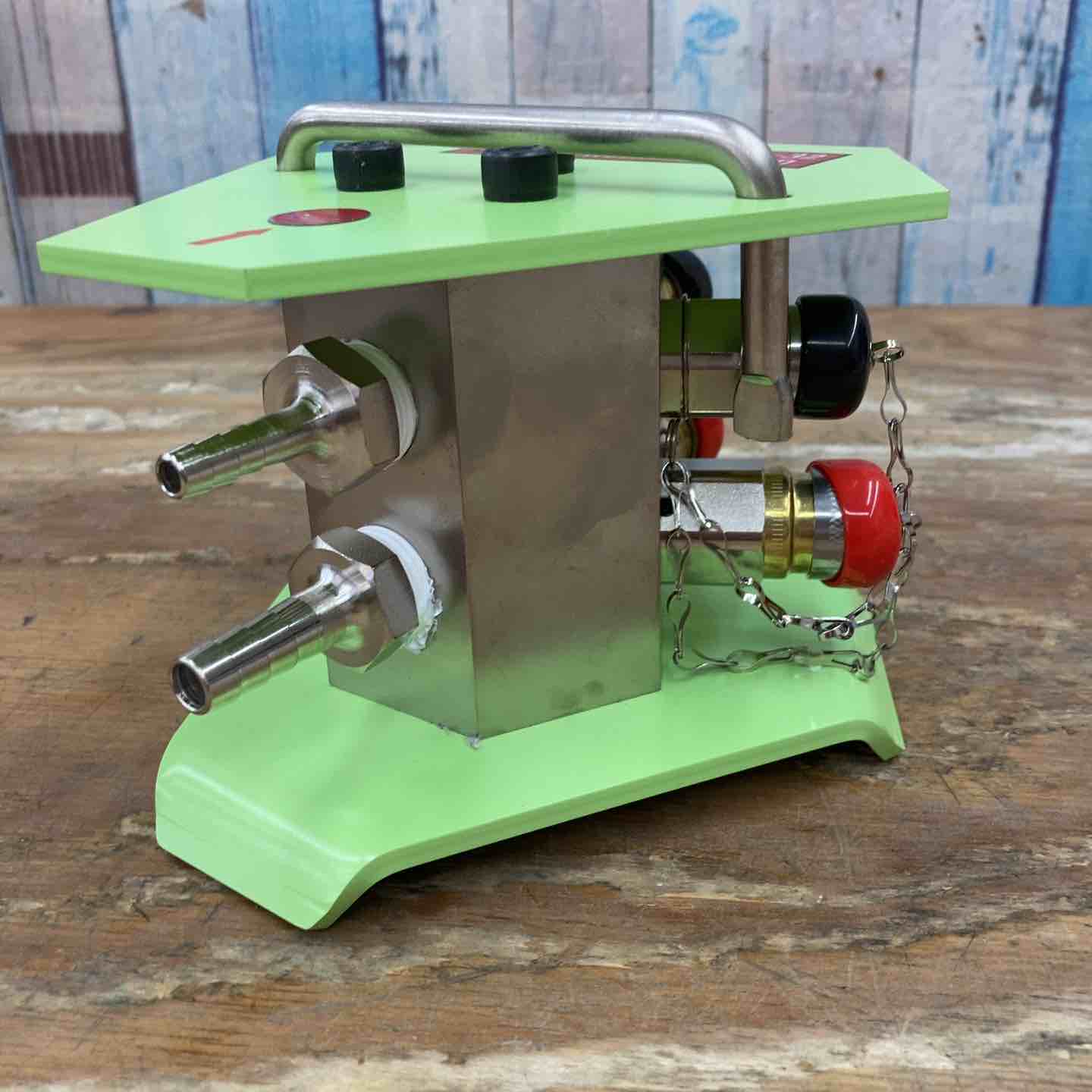 日東工器 ラインカプラミニ LM-32 BRASS NBR (00321) 未使用品日東工器&frasl;NITTO ラインカプラミニ LM32型 3分岐配管 酸素 ガス 溶断機柏店