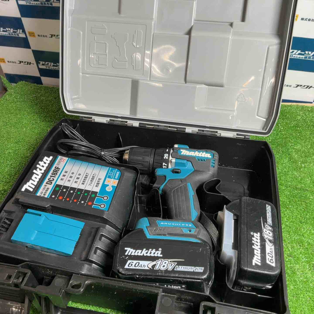 ★マキタ(makita) コードレスドリルドライバー DF487DRGX【草加店】