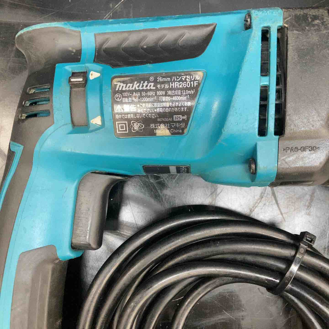 ★マキタ(makita) ハンマドリル HR2601F【川越店】