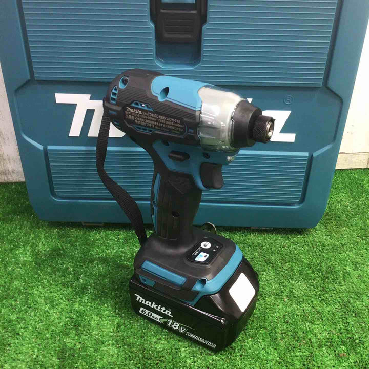 特価品！★マキタ(makita) コードレスインパクトドライバー TD157DRGX【町田店】