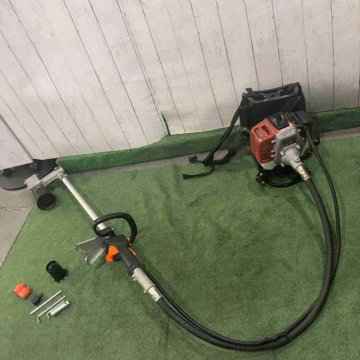 【店頭受取り限定】◇山善 エンジン背負い杭打機  PDS-26D 動作確認済【川口店】