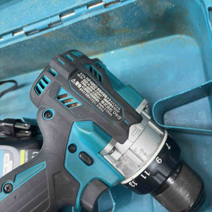 ★マキタ(makita) コードレス振動ドリルドライバー HP486DRGX【草加店】
