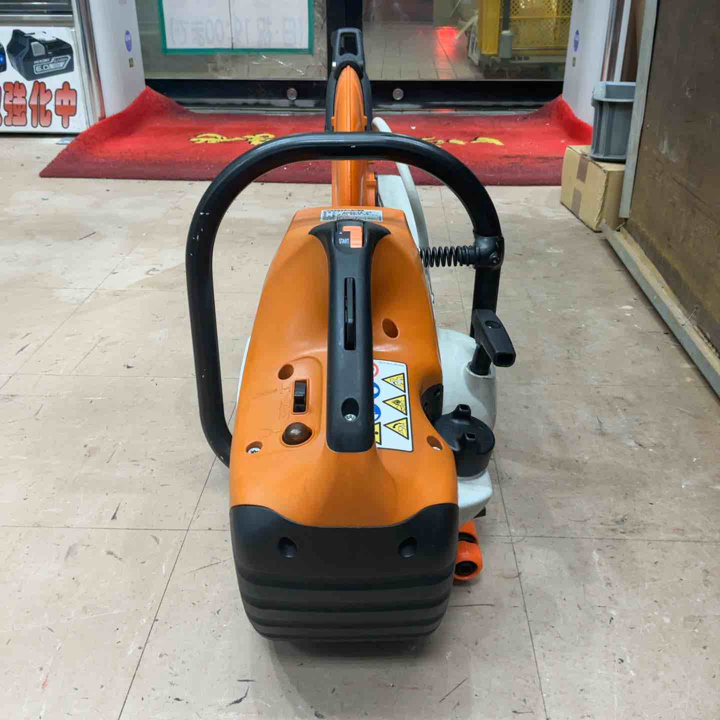 ◇スチール(STIHL) エンジンカッター TS410【草加店】 – アクトツール