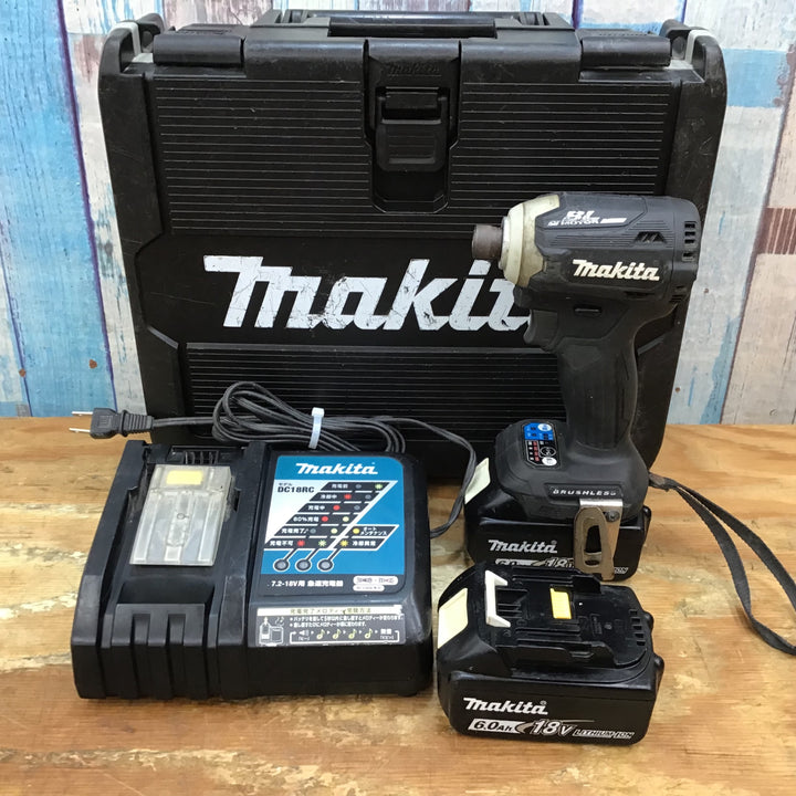 ★マキタ(makita) コードレスインパクトドライバー TD171DRGXB【柏店】