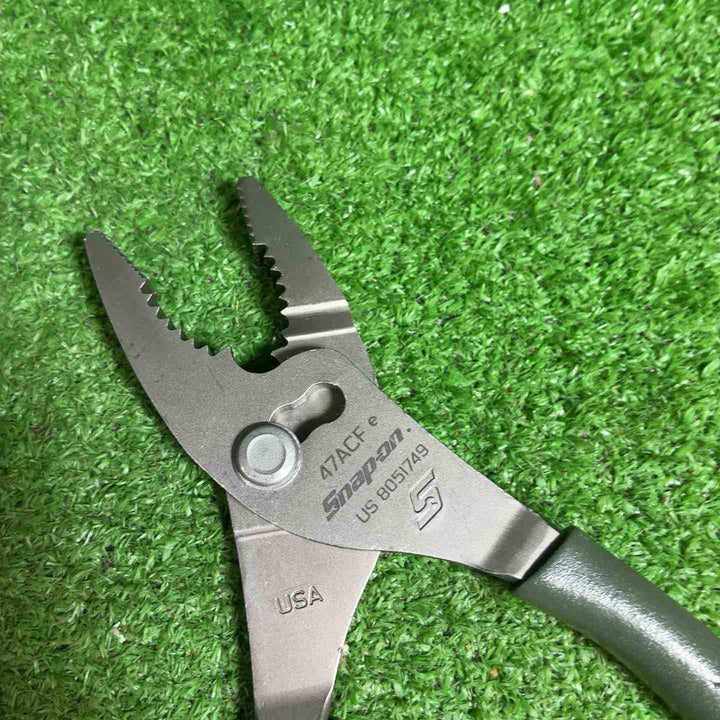 Snap-on スナップオン ダイヤゴナルカッター 86ACF、スリップジョイント プライヤー 47ACF、ニードルノーズプライヤー 96ACF【藤沢店】