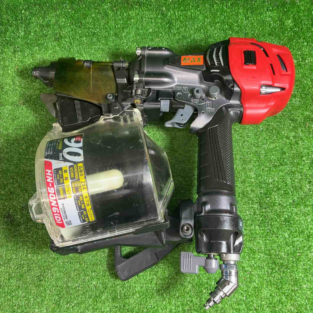 【中古品】 マックス (MAX) 高圧エア釘打ち機 HN-90N6(D)-G 【藤沢店】