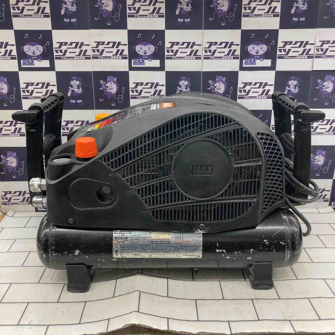 ★マックス(MAX) エアコンプレッサー AK-HL1270E_ブラック【所沢店】