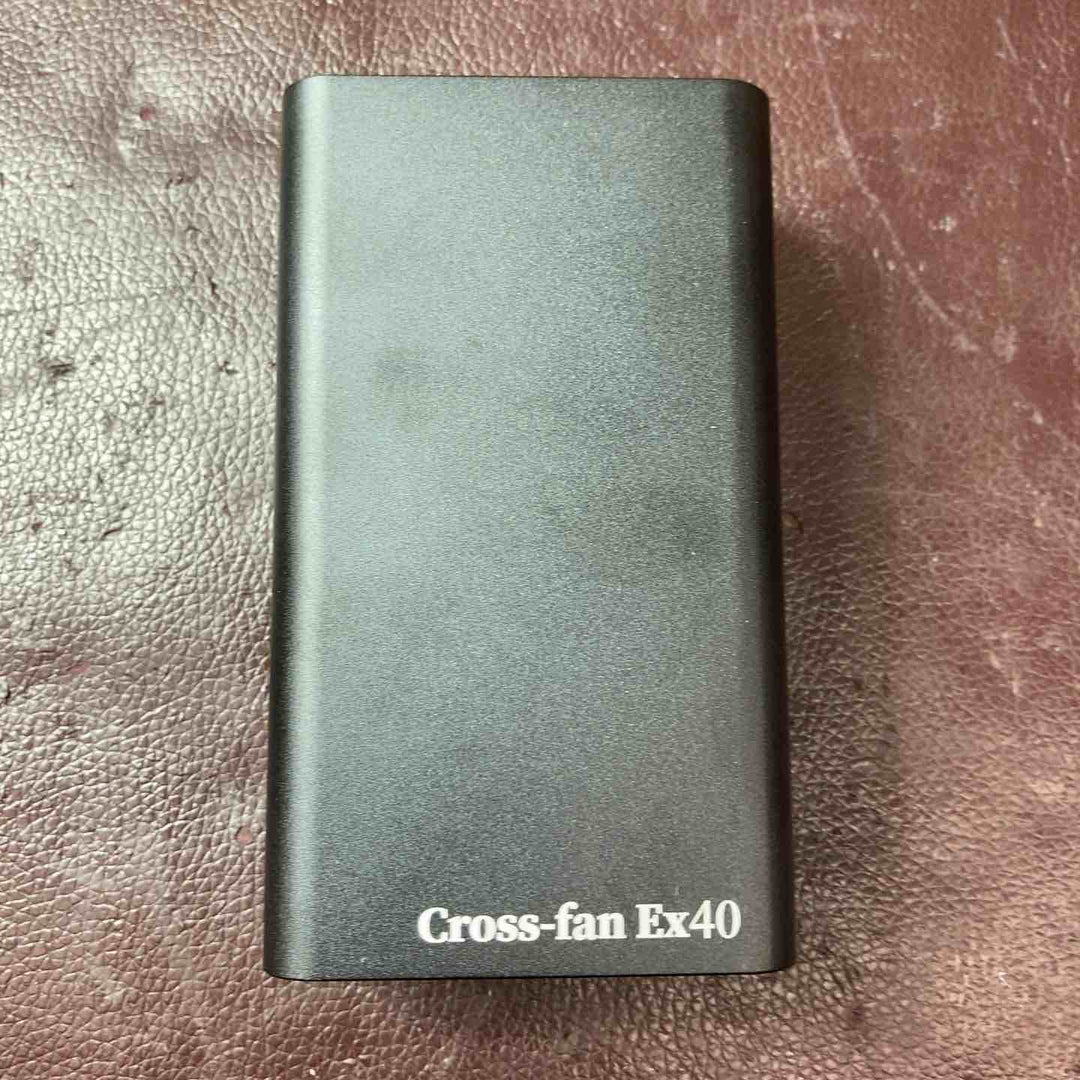 【中古美品】 クロス(CROSS) ファンユニット ファンバッテリーセット Cross-fan クロスファン EX40 【東大和店】