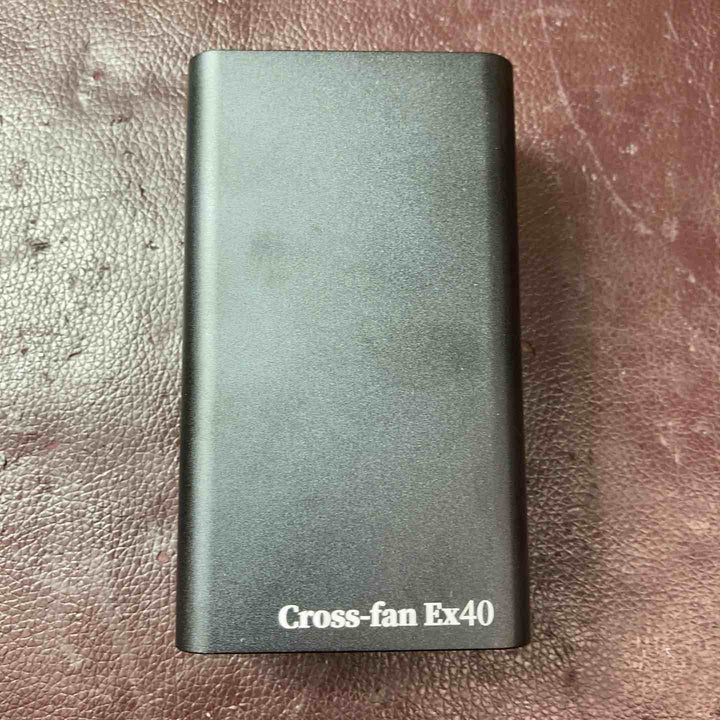 【中古美品】 クロス(CROSS) ファンユニット ファンバッテリーセット Cross-fan クロスファン EX40 【東大和店】
