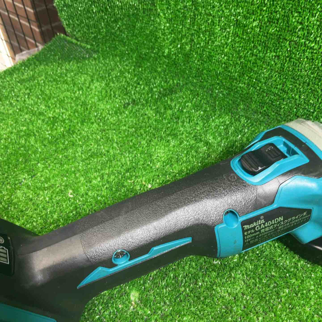 【中古品】 マキタ(makita) 100mmコードレスディスクグラインダ GA404DZN (GA404DN) 【藤沢店】