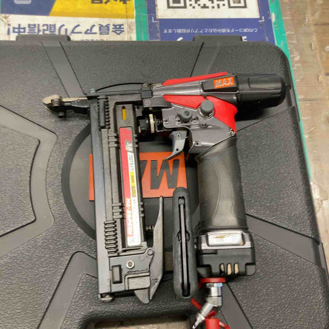 ★マックス(MAX) 高圧フロアタッカー HA-38F4(D)【戸田店】