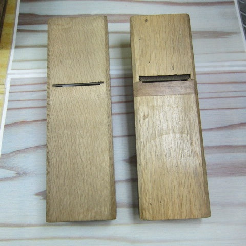 鉋 碓氷健吾作 夫婦鉋 銘：寿一、明寿 【川崎店】