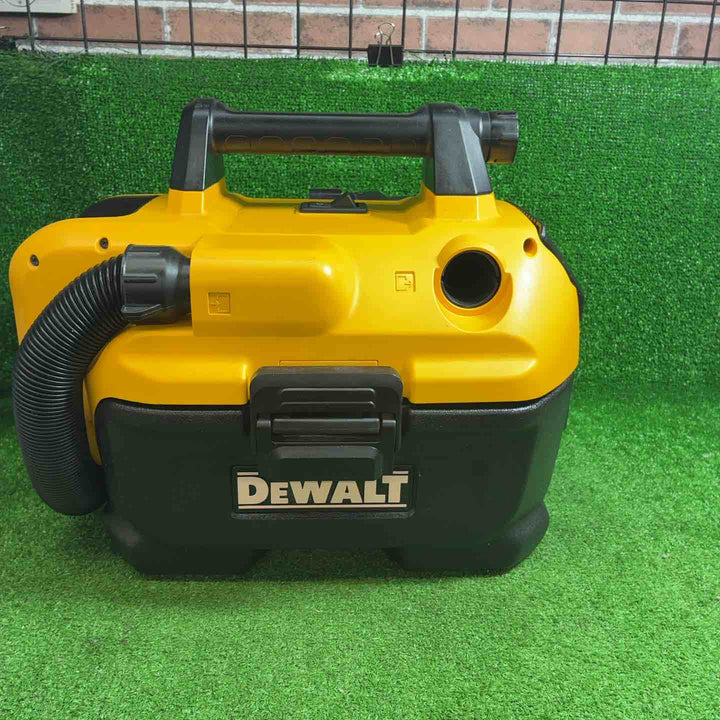 DEWALT(デウォルト) 18V 乾湿両用コードレスクリーナー DCV580-JP【藤沢店】