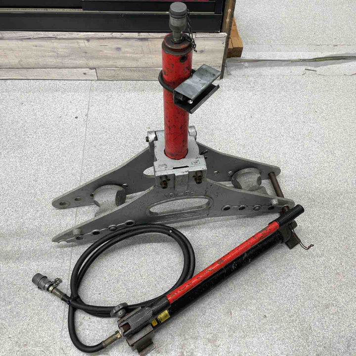 【店頭受取り限定】泉精器(イズミ/IZUMI)  手動油圧式ポンプ HP-700A・パイプベンダー PB-10N付き【八潮店】
