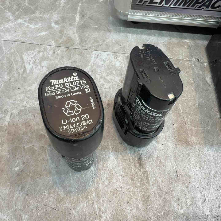 ★マキタ(makita) コードレスペンインパクトドライバー TD022DSHXB【八潮店】