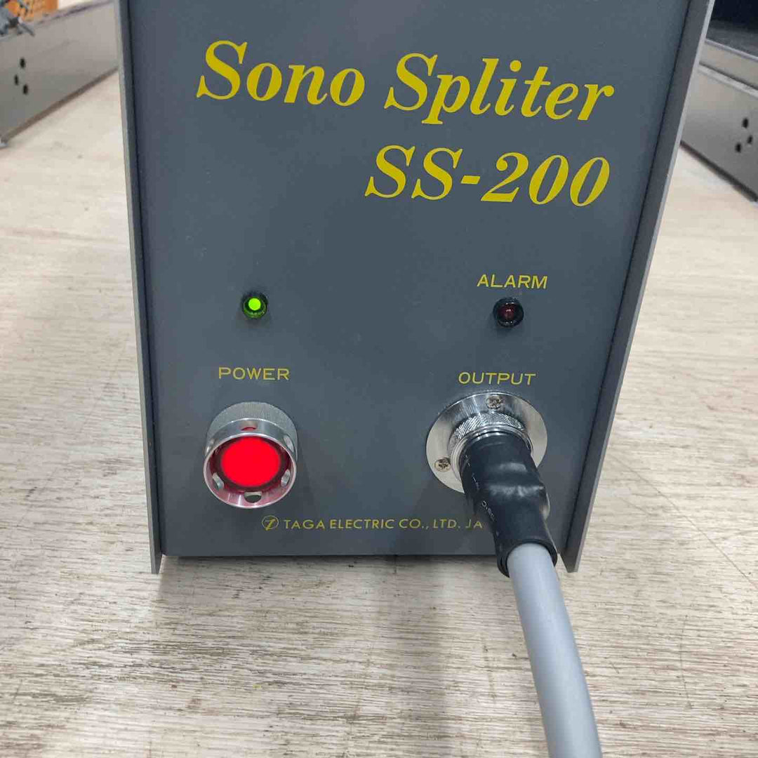 ◇多賀電機(TAGA) 超音波剥離機 SS-200【川越店】